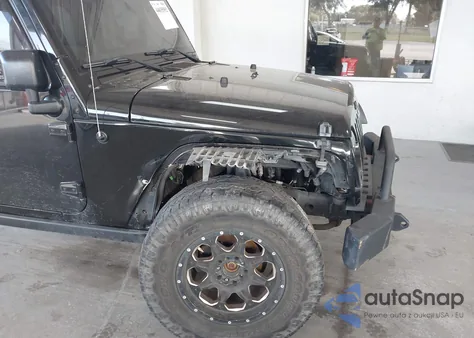 2016 Jeep Wrangler Willys Wheeler z USA, uszkodzony, nr VIN 1C4GJWAG6GL114491